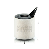 Фильтр воздушный MANN-FILTER C 1370